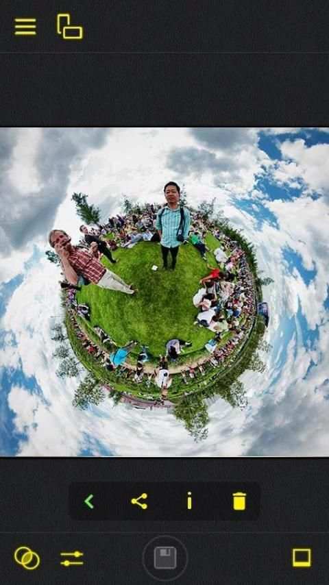 Foto Editor скриншот 2