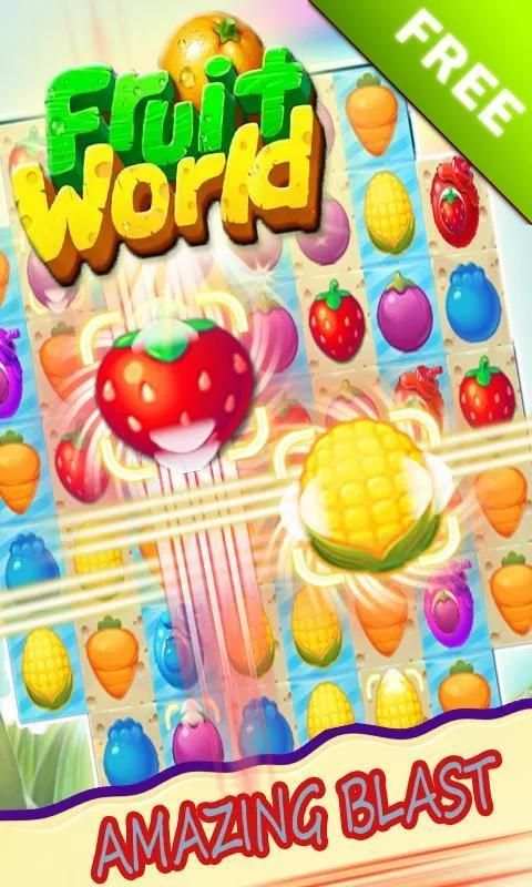 FRUIT SAGA CRUSH स्क्रीनशॉट 3