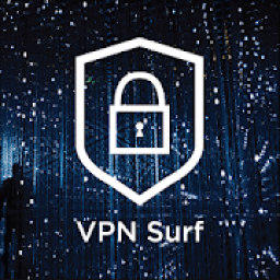 VPN Surf - Unlimited FREE VPN Proxy आइकन