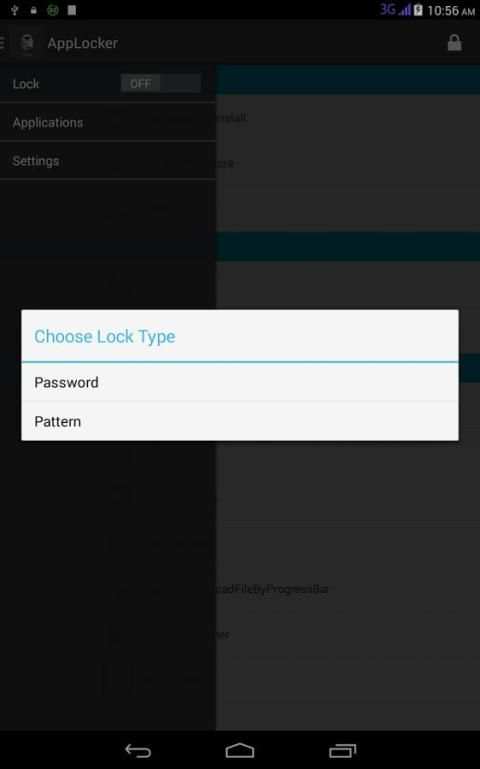 Q lock apps screenshot 2