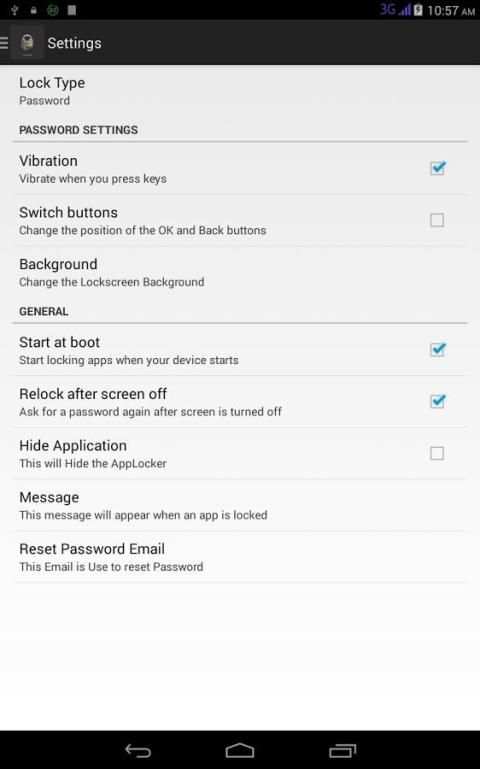 Q lock apps 1 تصوير الشاشة