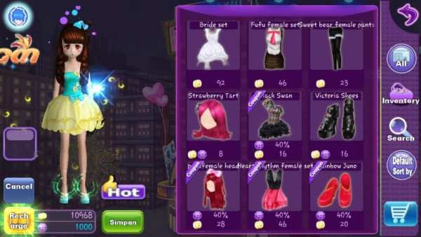 Au Mobile Indo screenshot 7