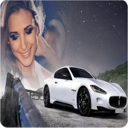 Racing Car Photo Frame иконка