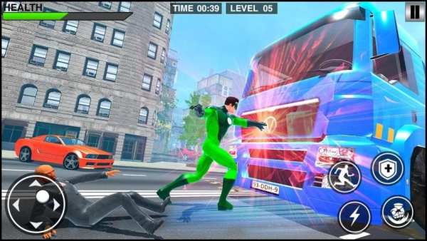 Rope Frog Hero: Rope Ninja Fighting Games स्क्रीनशॉट 3