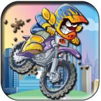 Hill Bike Moto Racing
