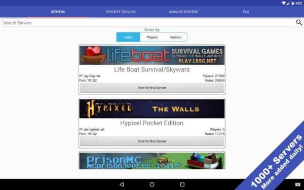 Servers For Minecraft PE - New screenshot 6