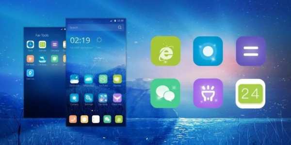 Tema bulan yang indah screenshot 4