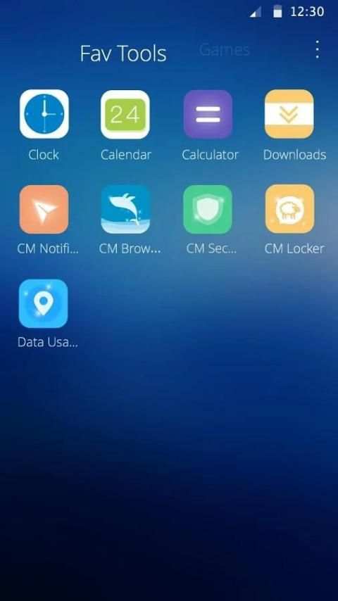 Tema bulan yang indah screenshot 1