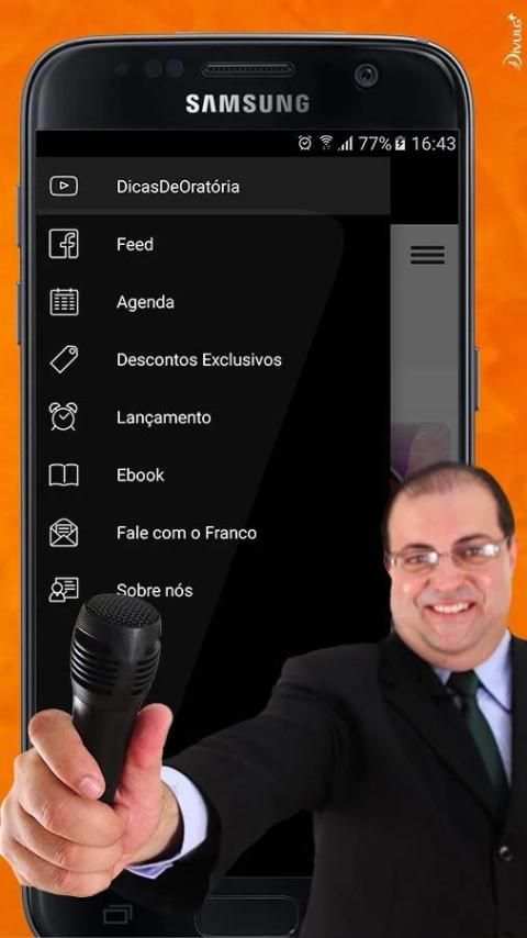 Dicas de Oratória 3 تصوير الشاشة