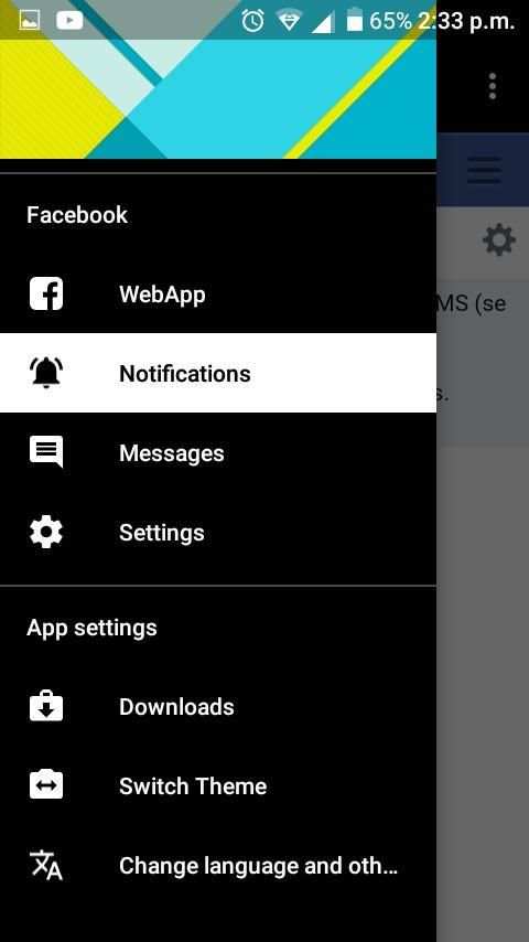 iFace for Facebook screenshot 1