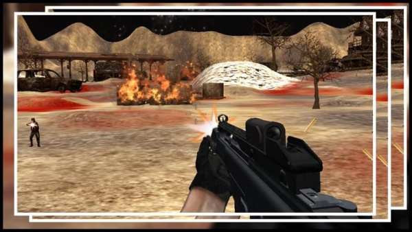 Army Sniper Shooting Games :AS screenshot 1