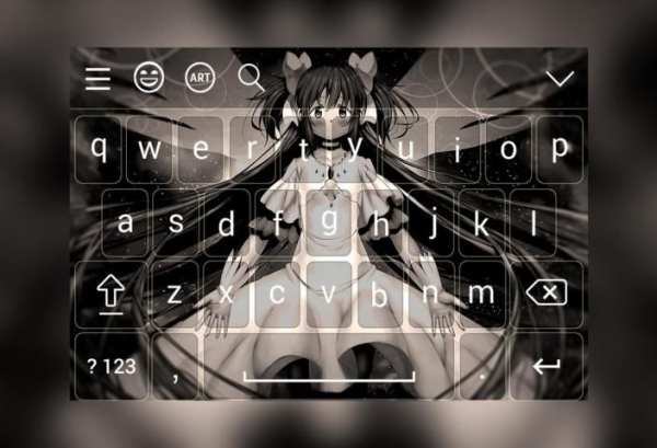 Keyboard Anime скриншот 4