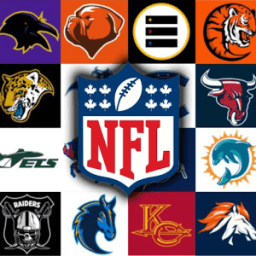 Guess NFL Sport Logo أيقونة