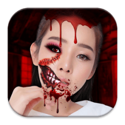 Halloween Party Makeup Pro आइकन