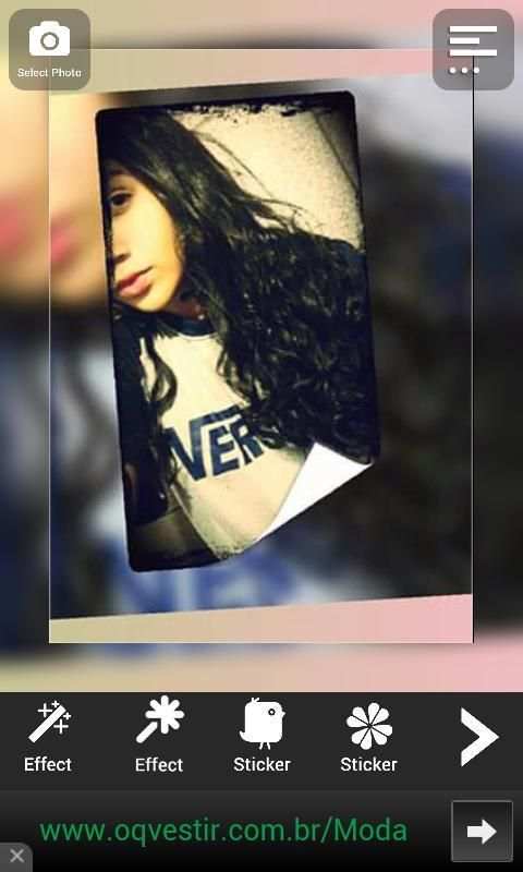 InstaSquare Efeitos e Sombra screenshot 4