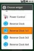 Reverse Clock 1x1 on 9Apps