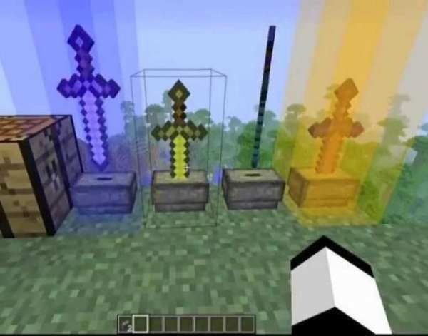 SWORD MOD For MineCraft PE screenshot 2