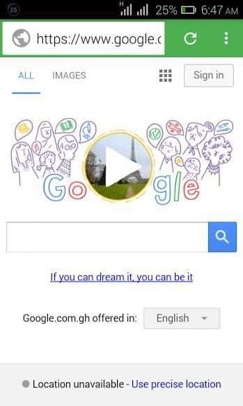 4G One Browser स्क्रीनशॉट 3