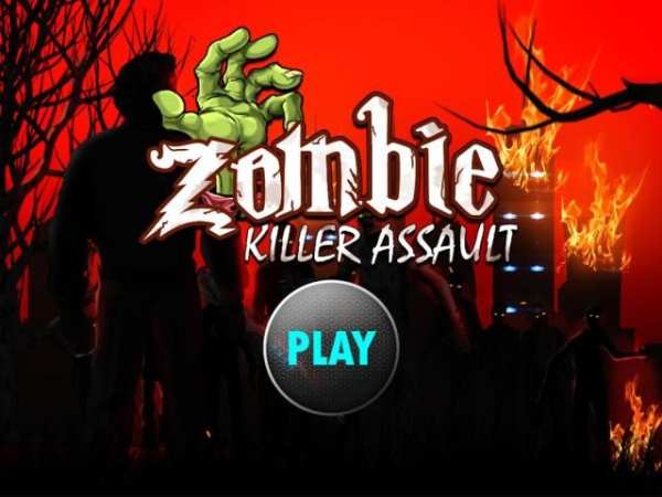 Zombie Pembunuh Assault screenshot 5