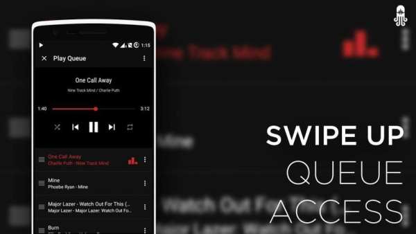 Sonic Squid Music Player 2 تصوير الشاشة