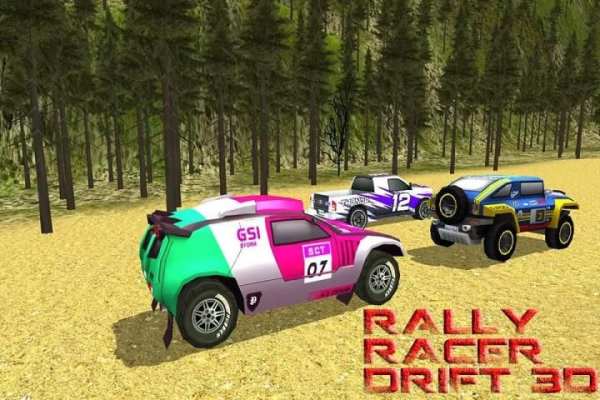 Fast Rally Racer Drift 3D स्क्रीनशॉट 1