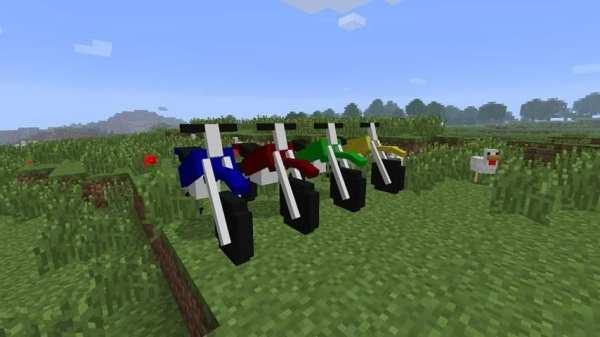 Mod Bicycle Craft screenshot 6
