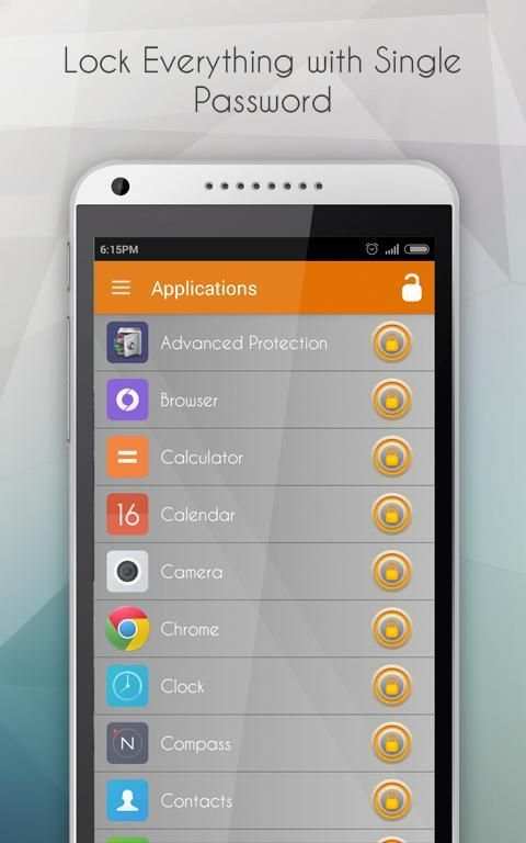 App Locker: Password lock स्क्रीनशॉट 23