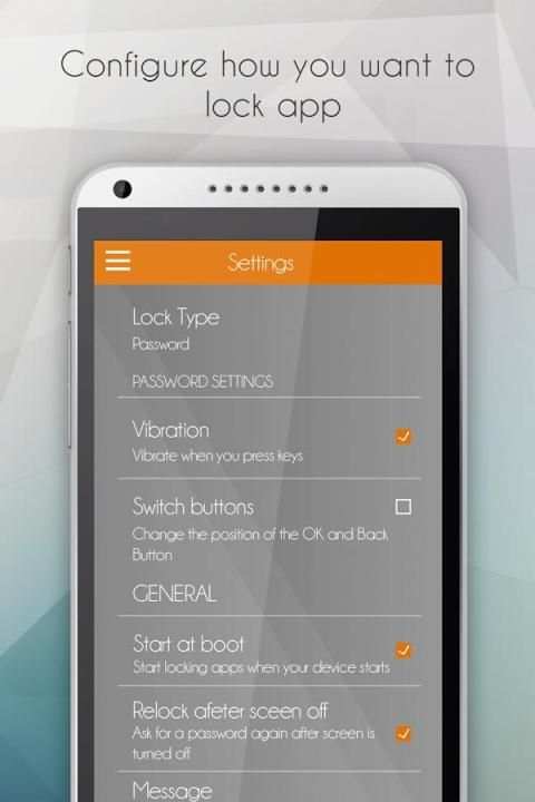App Locker: Password lock स्क्रीनशॉट 9