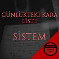 Günlükteki Kara Liste - Sistem icon
