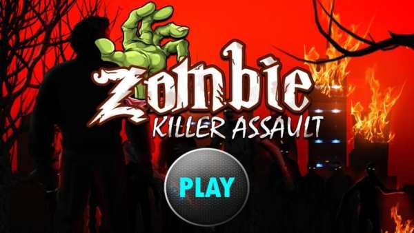 Zombie Pembunuh Assault screenshot 10