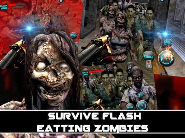 Zombie Pembunuh Assault screenshot 2