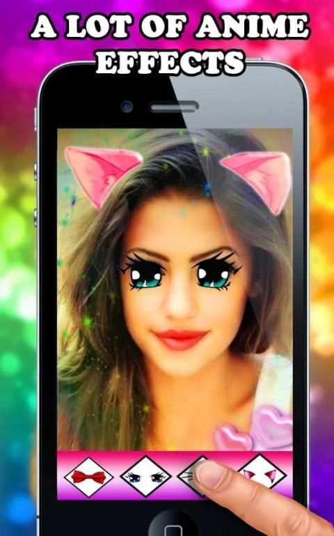 Anime camera effects 2 تصوير الشاشة