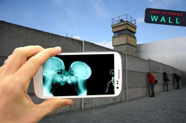 X ray Scanner Wall (Prank) 8 تصوير الشاشة