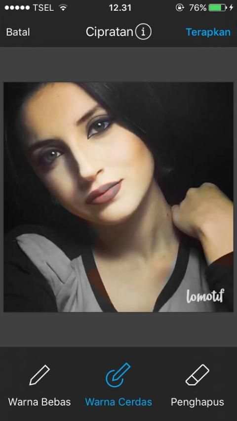 LIPIX Camera 360 Selfie 1 تصوير الشاشة