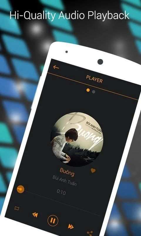 Happy Music - MP3 Player screenshot 4