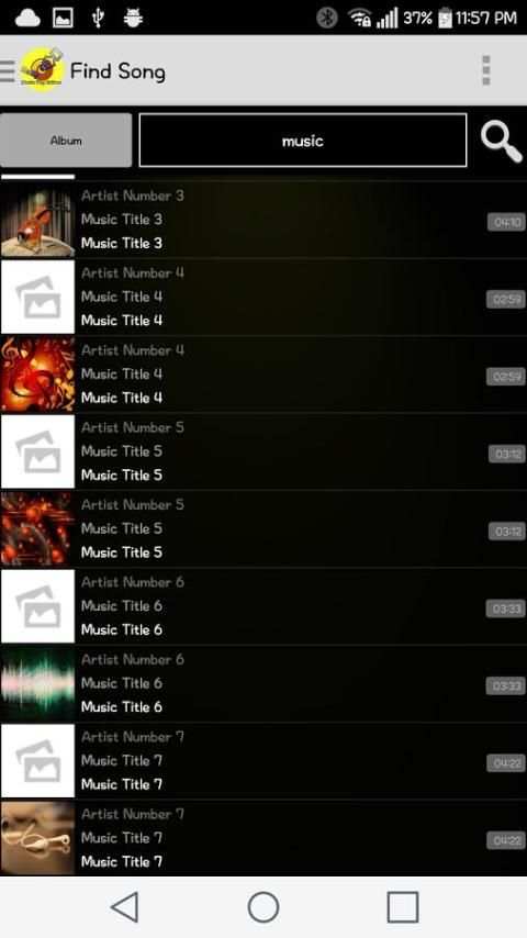 Easy Music Tag Editor screenshot 2