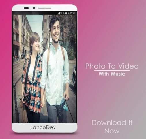 Photo To Video With Music 2016 screenshot 3