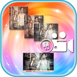 Photo To Video With Music 2016 أيقونة