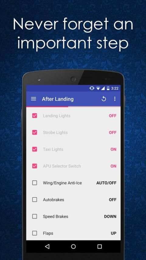 Boeing 777 Checklist 2 تصوير الشاشة