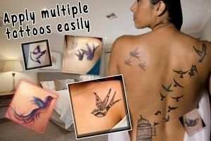 Tattoo on My Photo screenshot 5