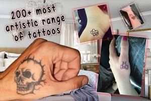 Tattoo on My Photo screenshot 4