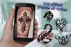 Tattoo on My Photo screenshot 2