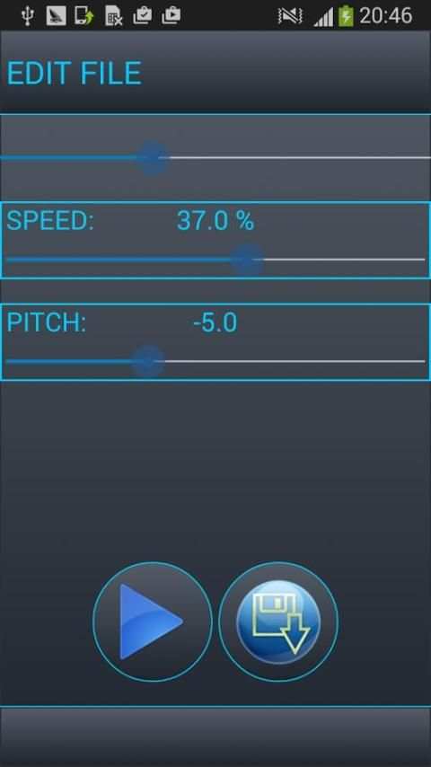 Voice Changer 2 تصوير الشاشة