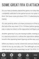 EA Sports FIFA 13 Tips Tricks screenshot 2