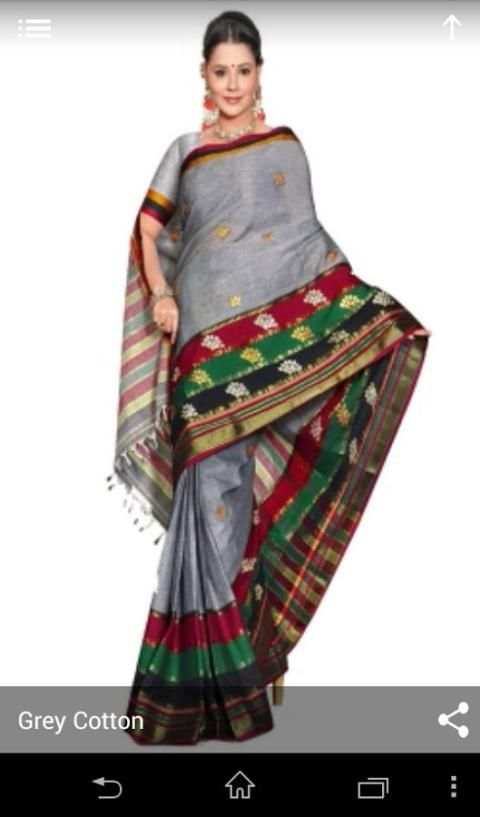 Saree Design Videos 5 تصوير الشاشة