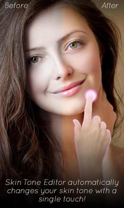 Skin Tone Editor скриншот 3