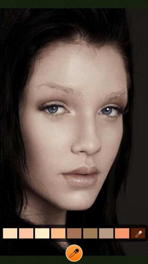 Skin Tone Editor скриншот 2