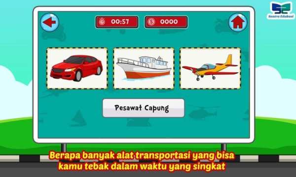 Bimbel Belajar Transportasi screenshot 1