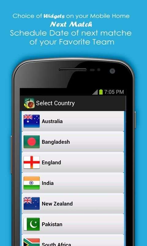 Live Cricket Scores & Schedule 5 تصوير الشاشة