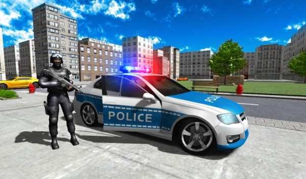Police Car Driver City screenshot 1